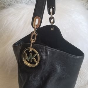 Michael Kors soft leather Fulton bag